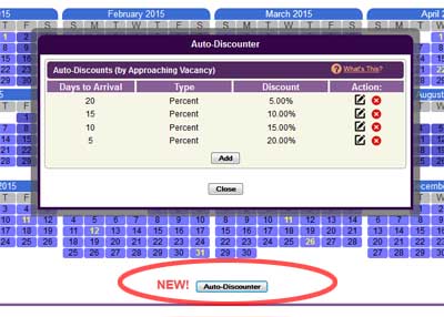 Vacation Rental Auto-Discounter Vacation Rental Auto-Discounter