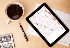 Property Rentals Online Booking Calendar