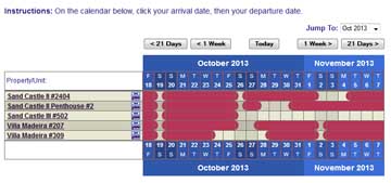 Custom colors on your Public Master Calendar