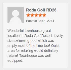 Vacation Rental Guest Reviews Vacation Rental Guest Reviews