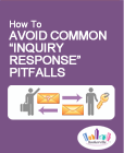Inquiry Response Pitfalls Article Inquiry Response Pitfalls Article