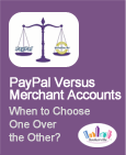 PayPal or Merchant Account Article PayPal or Merchant Account Article