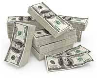 Pile of cash Pile of cash