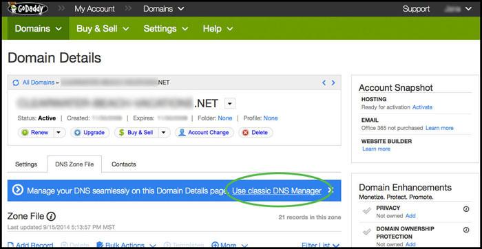 SPF Records GoDaddy Use Classic DNS Manager Link SPF Records GoDaddy Use Classic DNS Manager Link